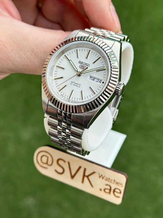 SNKL41J1 White Dial Datejust 40mm