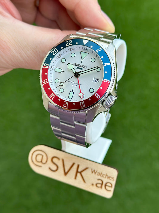 Seiko SSK033 Tudor Pepsi Opaline (Built-To-Order)