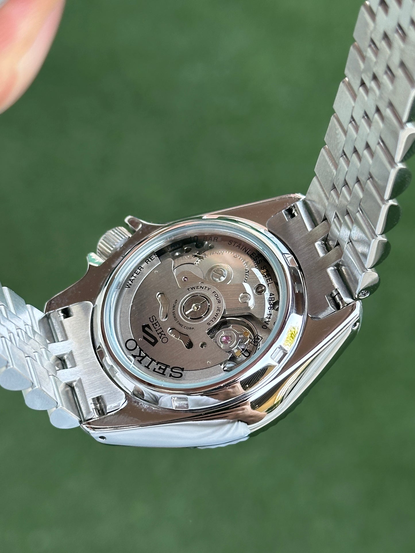 Seiko SRPH47 Arabic Datejust Mod