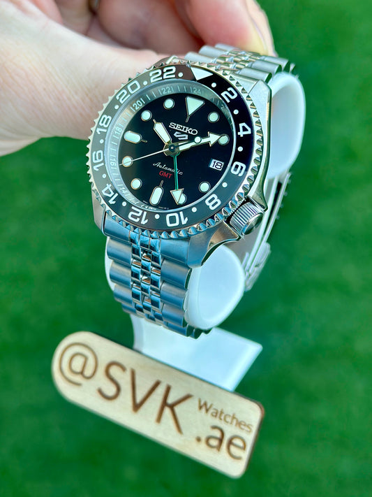 Seiko SSK001 Bruce Wayne GMT 42mm