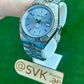 Ice Blue Presage Datejust 40mm
