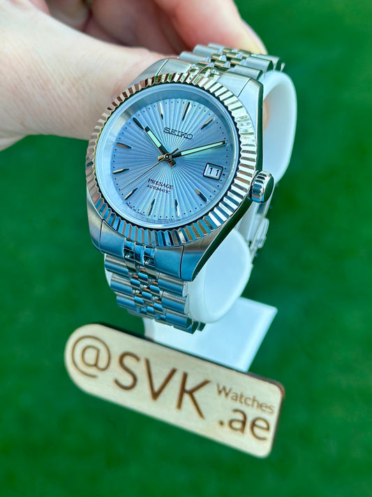 Ice Blue Presage Datejust 40mm