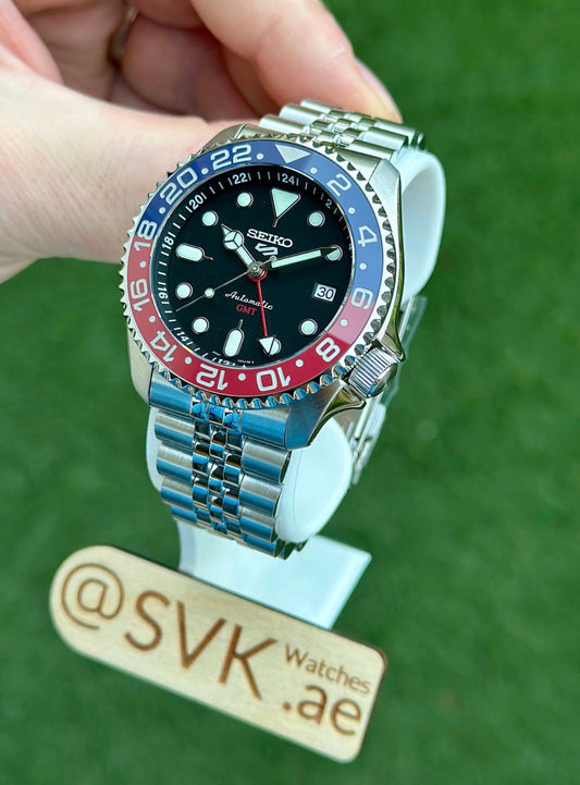 Seiko SSK001 Pepsi GMT 42mm