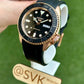 Seiko SRPD76 YM Rose Gold Mod