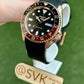 Seiko SRPD76 Rootbeer Rose Gold Mod