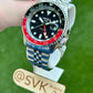 Seiko SSK001 Lume Monster Coke GMT