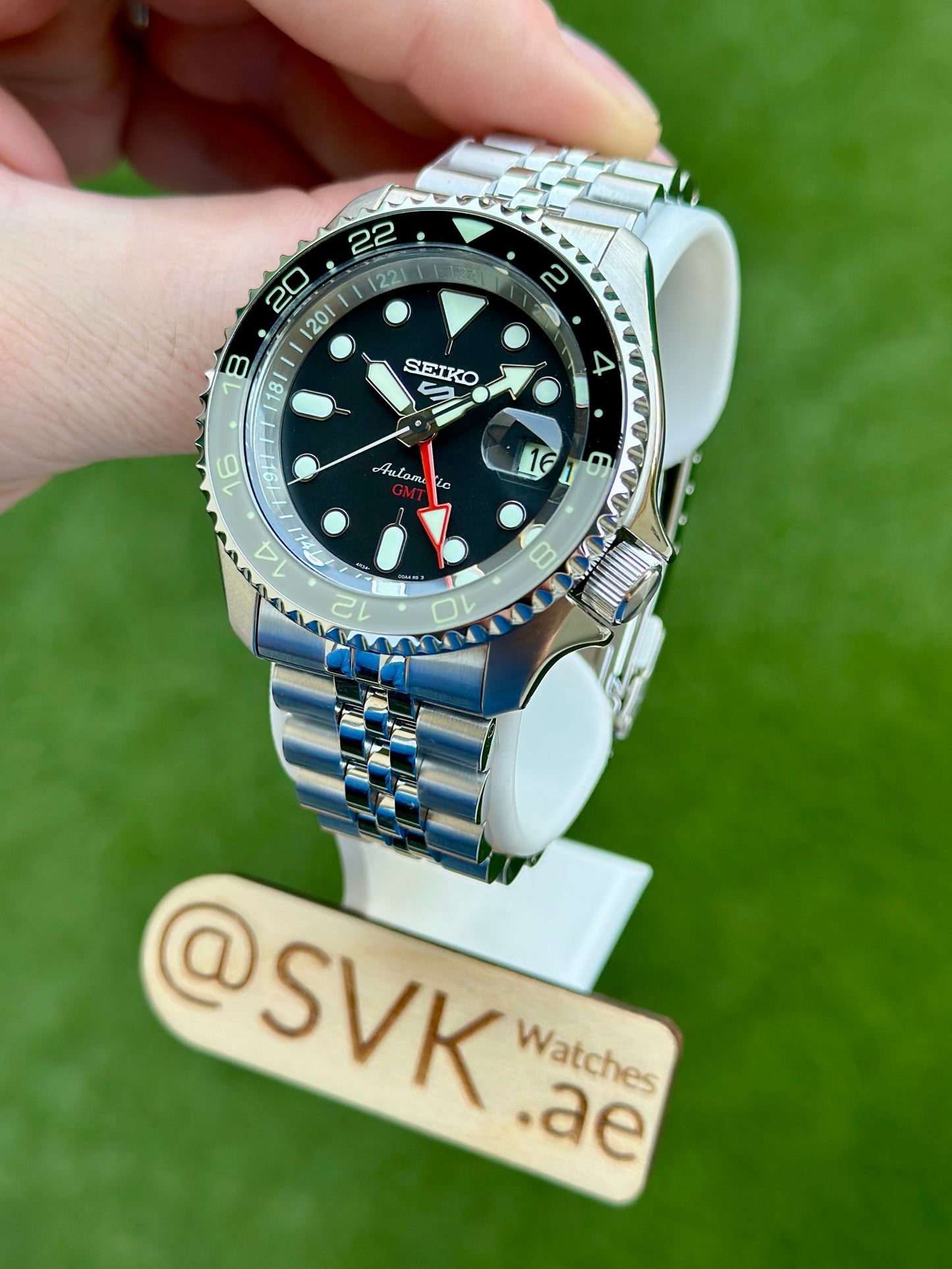 Seiko SSK001 Lume Monster GMT