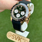 Seiko SSB481 Green & Rose Gold Daytona on Rubber (Pre-Order)