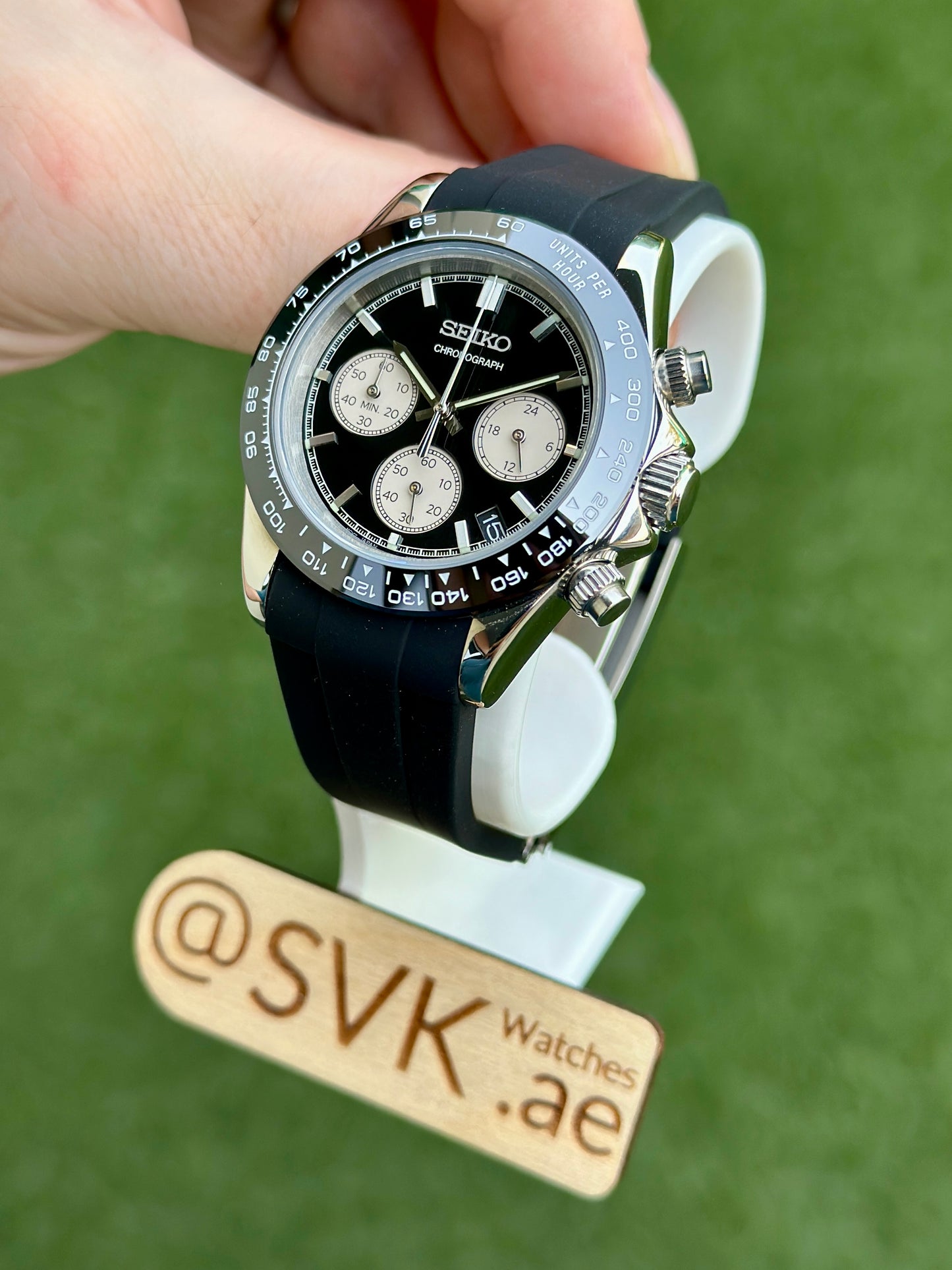 Seiko SSB479 Le Mans Daytona on Rubber (Pre-Order)