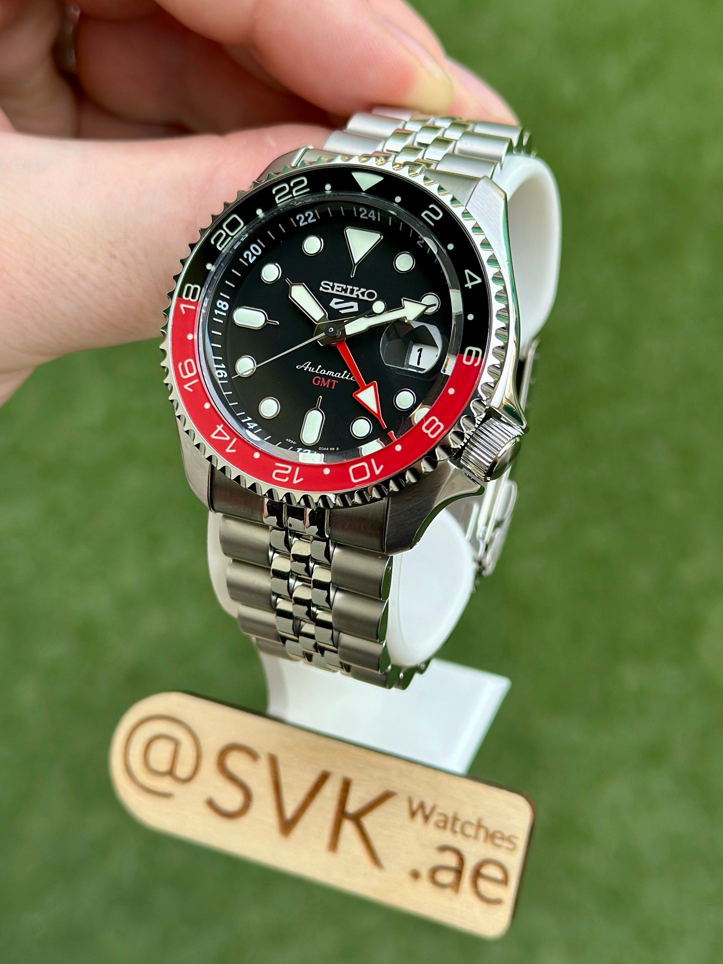 Seiko SSK001 Lumed Coke GMT (Refurbished)