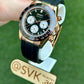 Seiko SSB481 Green & Rose Gold Daytona on Rubber (Pre-Order)