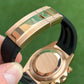 Seiko SSB481 Green & Rose Gold Daytona on Rubber (Pre-Order)