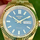 Seiko SRPL57 Green & Gold Datejust 40mm (Refurbished)