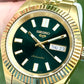 Seiko SRPL57 Green & Gold Datejust 40mm (Refurbished)