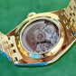 Seiko SRPL57 Green & Gold Datejust 40mm (Refurbished)
