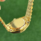 Custom Gold Arabic Datejust 36mm (1.4ct Real Diamond Bezel)