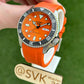 Seiko SRPD59 Carbon Orange 42mm