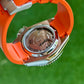 Seiko SRPD59 Carbon Orange 42mm