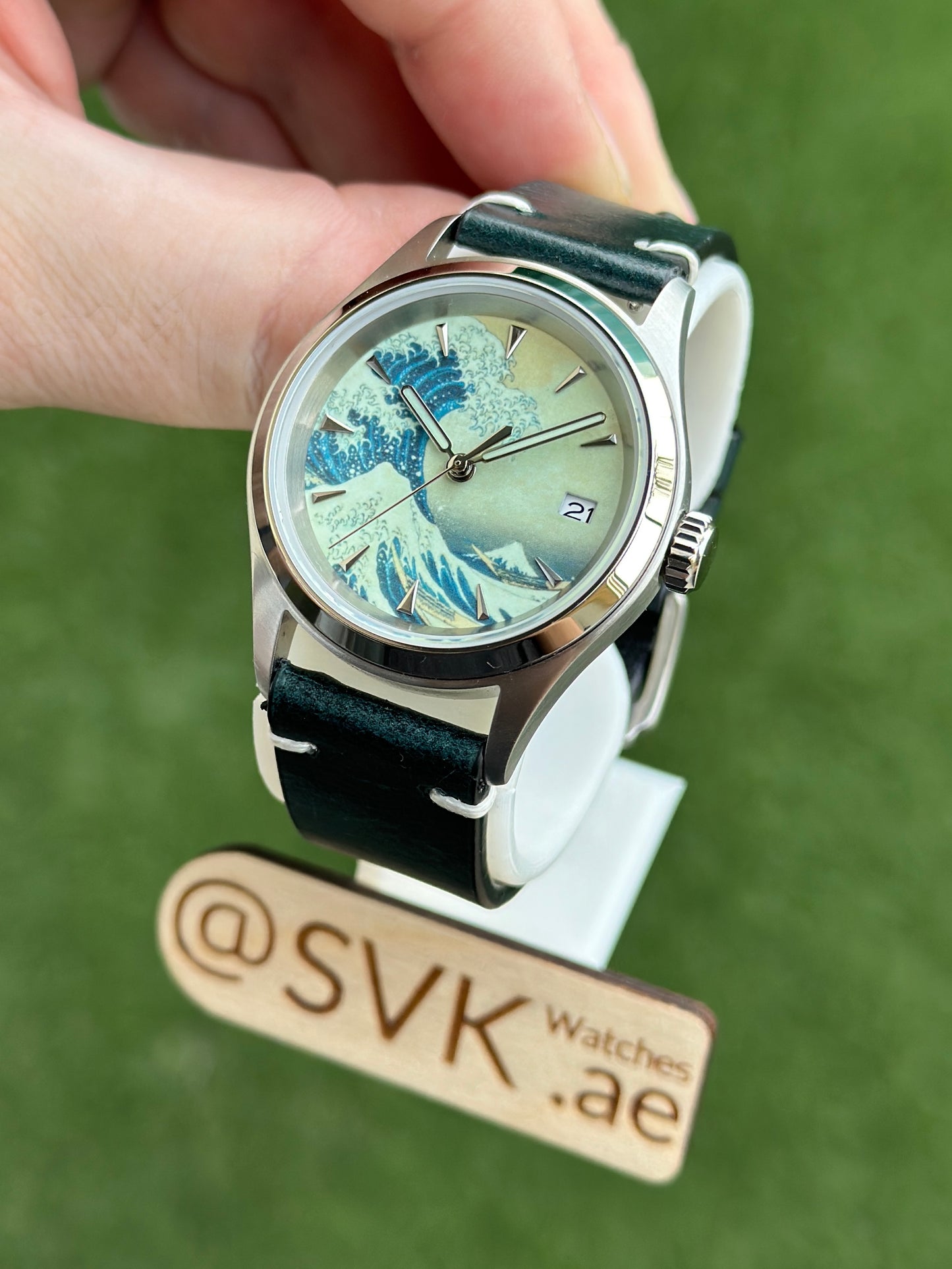 The Great Wave (Lumed Dial) 38mm