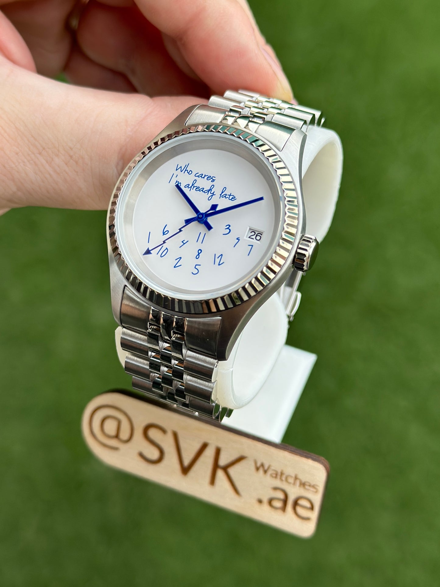 Always Late Datejust 38mm