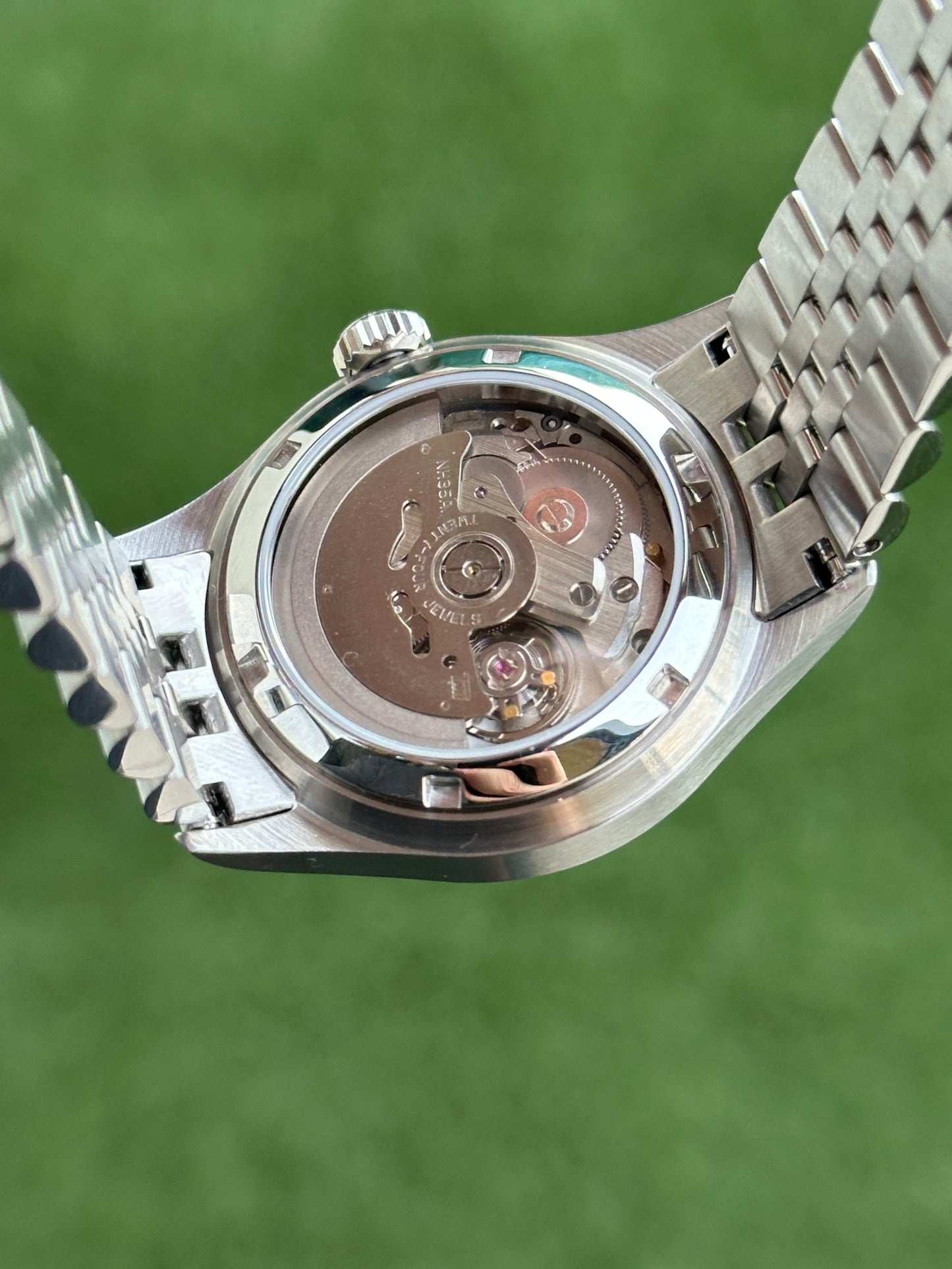 Always Late Datejust 38mm