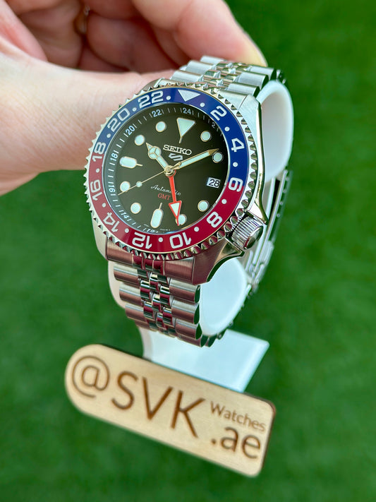 Seiko SSK001 Pepsi GMT 42mm