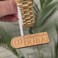36mm DateJust Style - Arabic Gold