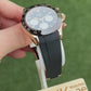 Seiko SSB481 Green & Rose Gold Daytona on Rubber (Pre-Order)