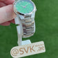 Seiko SNK Green Arabic Dial 37mm