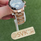 Seiko SSB481 Green & Rose Gold Daytona on Bracelet (Pre-Order)