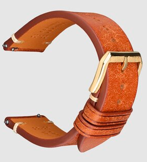 High-End Italian Pueblo Leather Strap