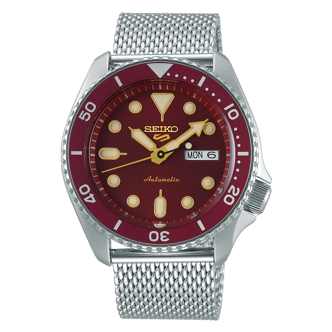 Seiko SRPD69K1 “Red & Gold” (Pre-Order)