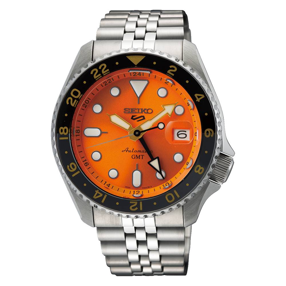 Seiko SSK005 GMT “Orange Dial” (Pre-Order)